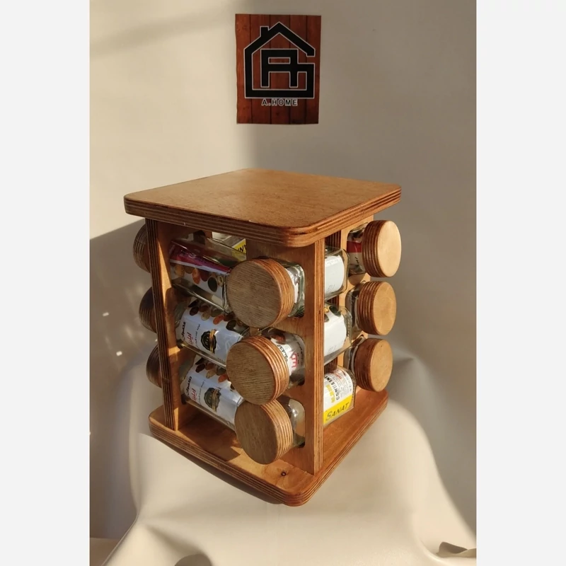 جا ادویه 12 تایی در چوب گردون