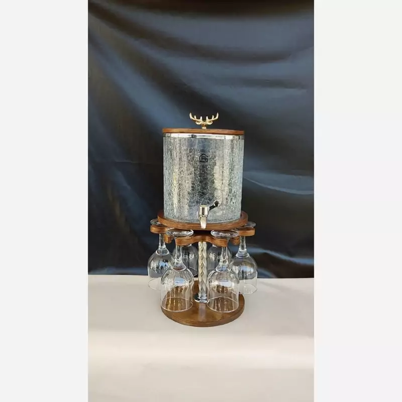 کلمن شیشه ای