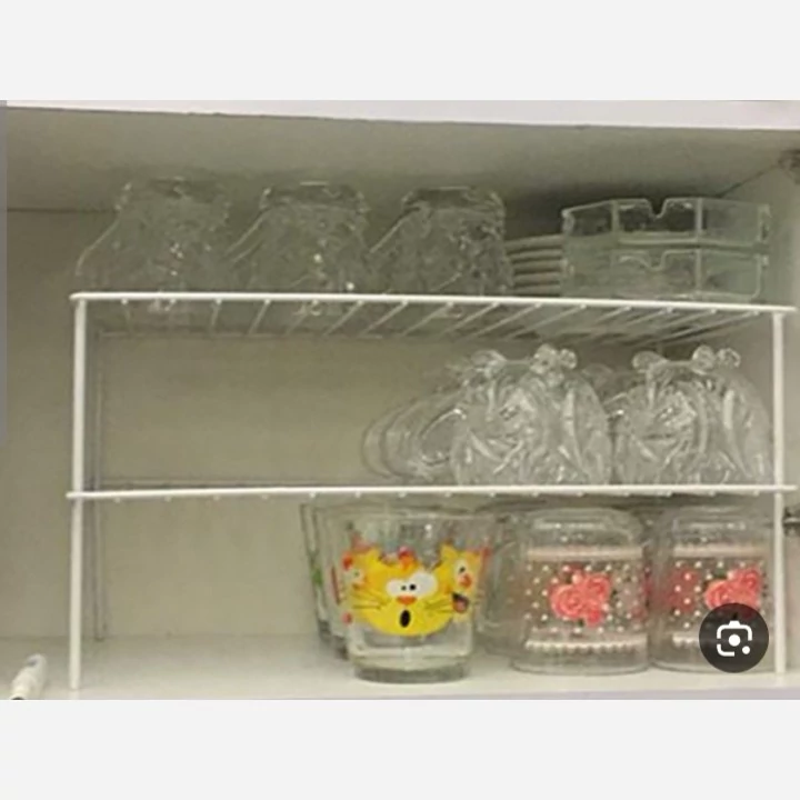 نظم دهنده کابینت راف فلزی دو طبقه